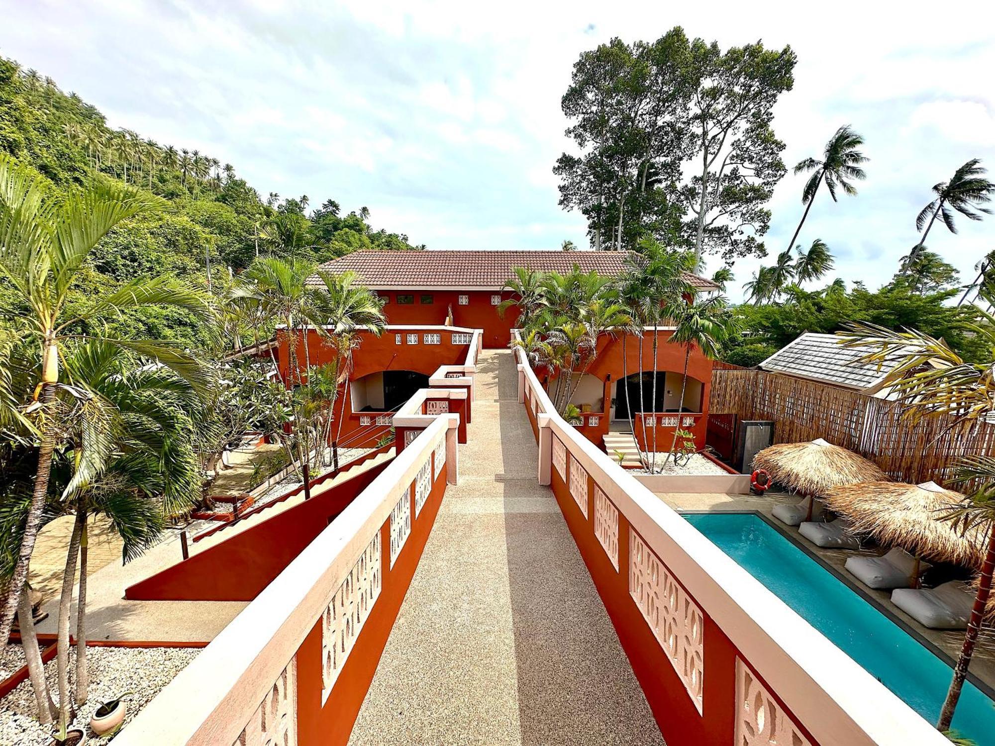 Rosa Mar Hotel Koh Samui Exterior photo
